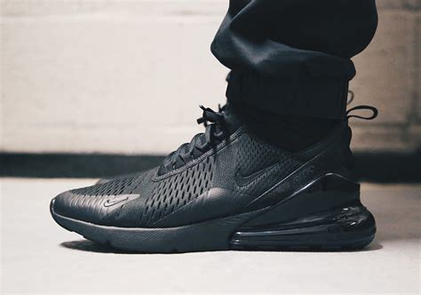 nike air max 270 triple black kaufen|air max 270 men's black.